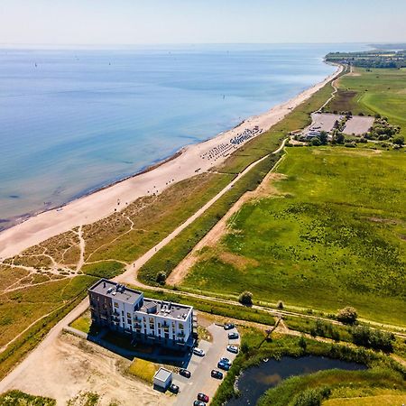 Beachterraceone - Eg, Meerblick, Terrasse, Kamin, Sauna Olpenitz Eksteriør bilde