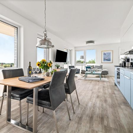 Beachterraceone - Eg, Meerblick, Terrasse, Kamin, Sauna Olpenitz Eksteriør bilde