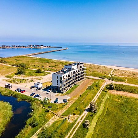Beachterraceone - Eg, Meerblick, Terrasse, Kamin, Sauna Olpenitz Eksteriør bilde
