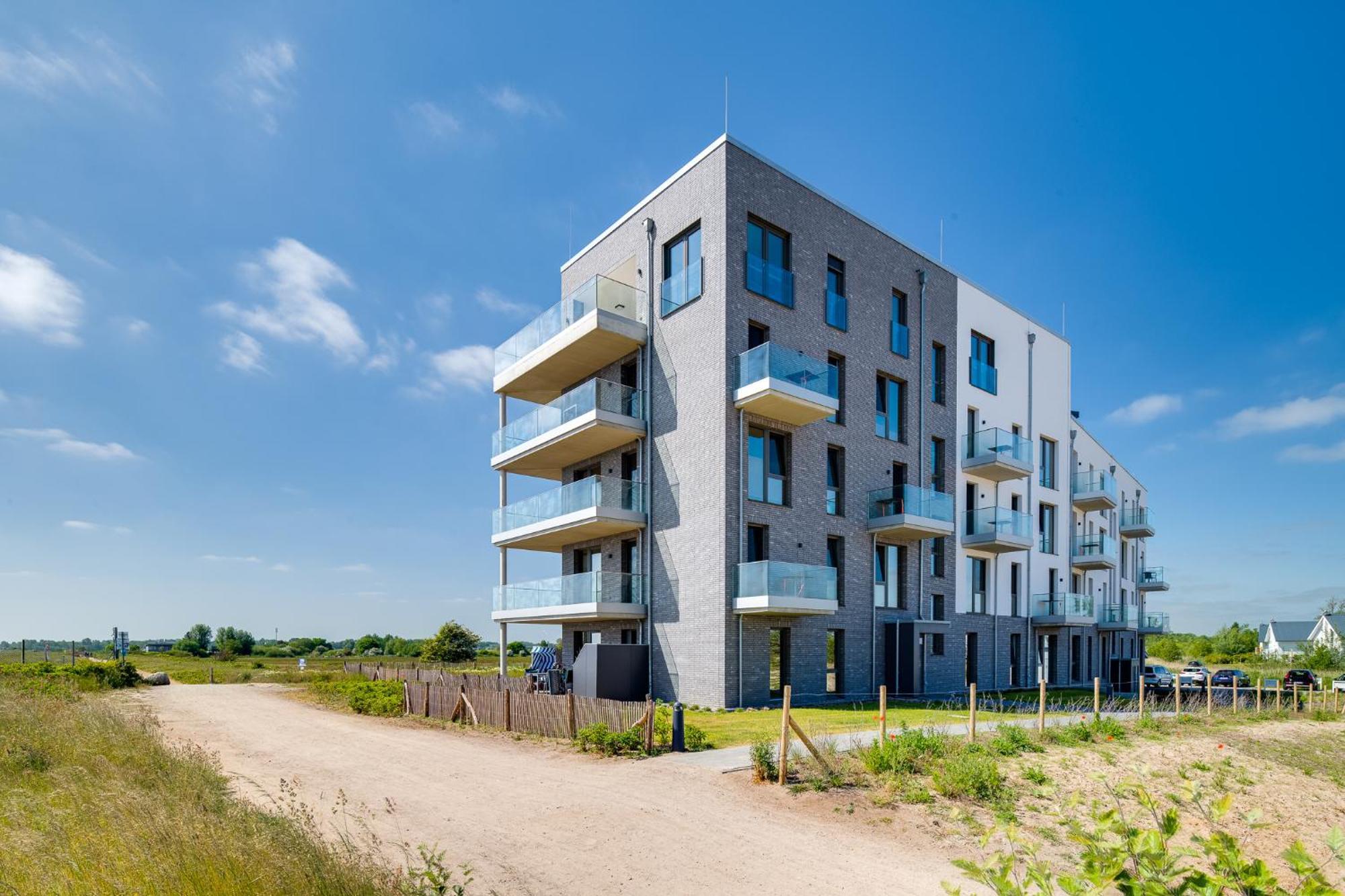 Beachterraceone - Eg, Meerblick, Terrasse, Kamin, Sauna Olpenitz Eksteriør bilde