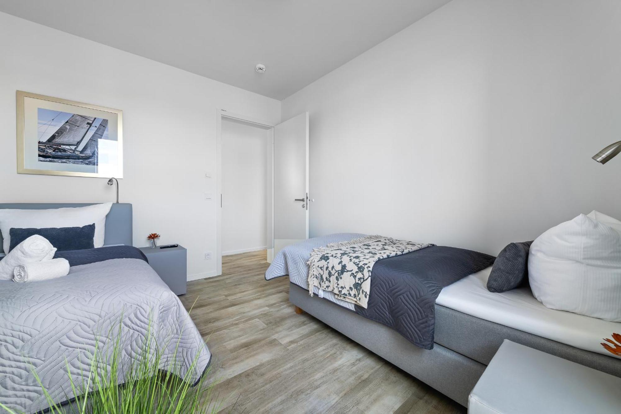 Beachterraceone - Eg, Meerblick, Terrasse, Kamin, Sauna Olpenitz Eksteriør bilde