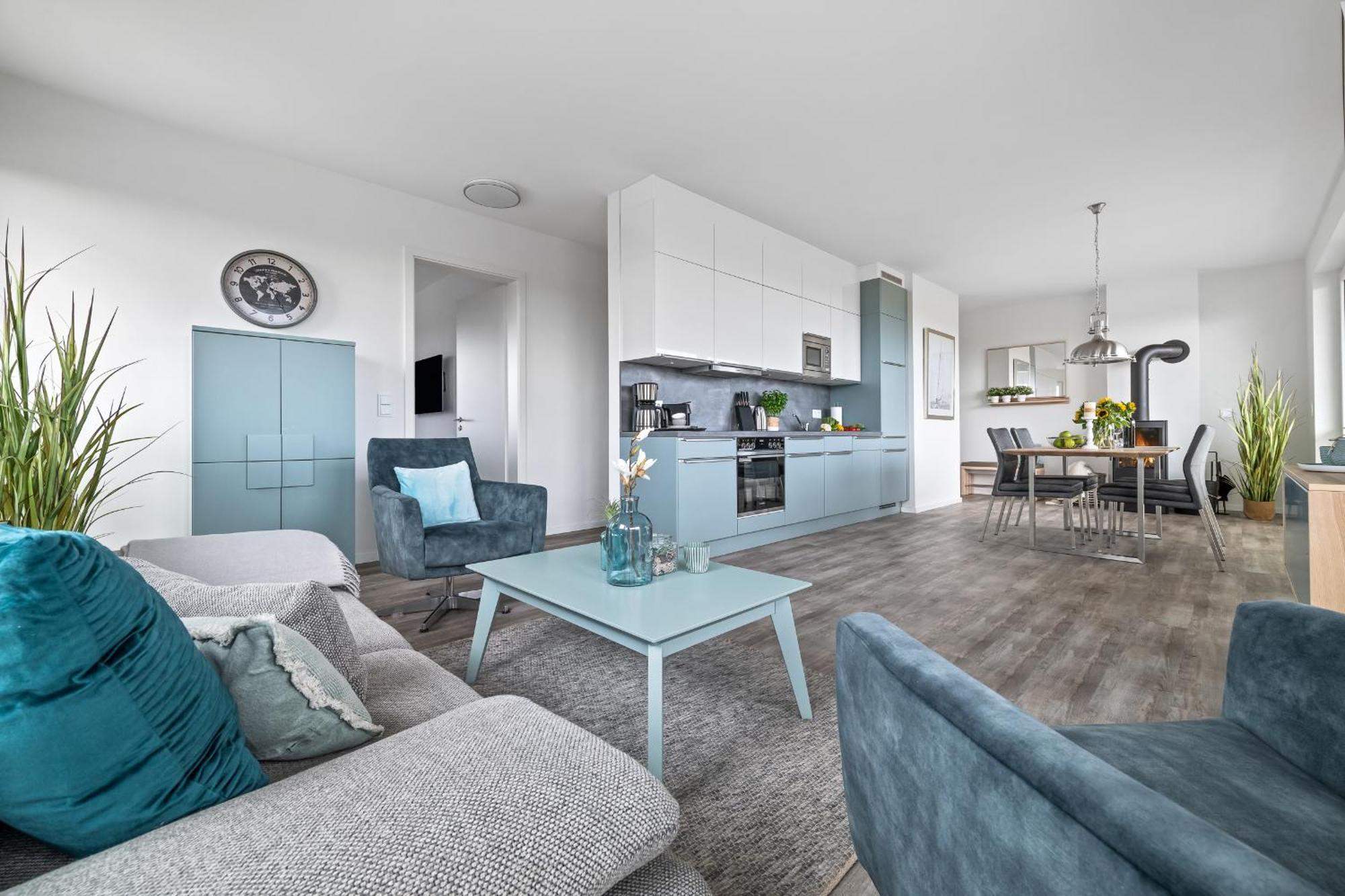 Beachterraceone - Eg, Meerblick, Terrasse, Kamin, Sauna Olpenitz Eksteriør bilde
