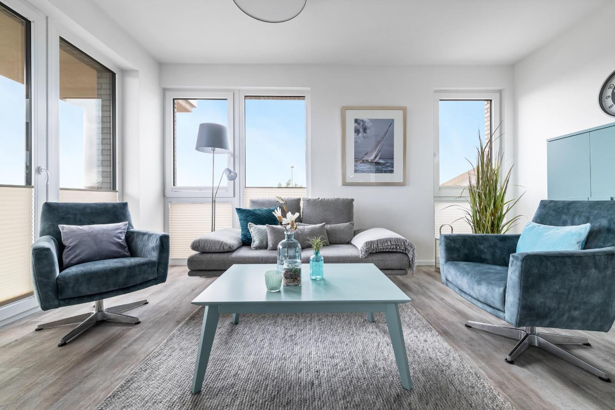 Beachterraceone - Eg, Meerblick, Terrasse, Kamin, Sauna Olpenitz Eksteriør bilde