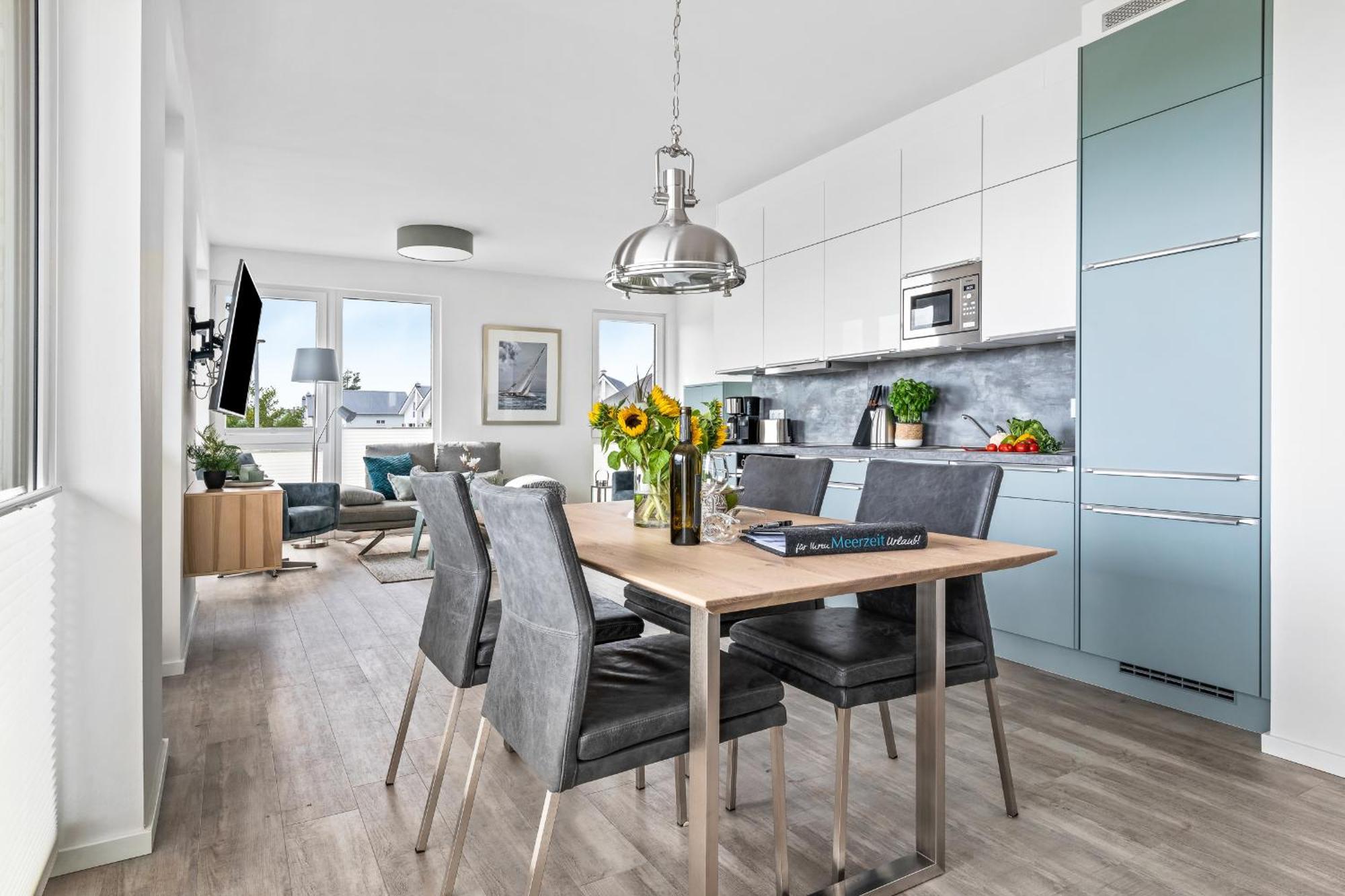 Beachterraceone - Eg, Meerblick, Terrasse, Kamin, Sauna Olpenitz Eksteriør bilde
