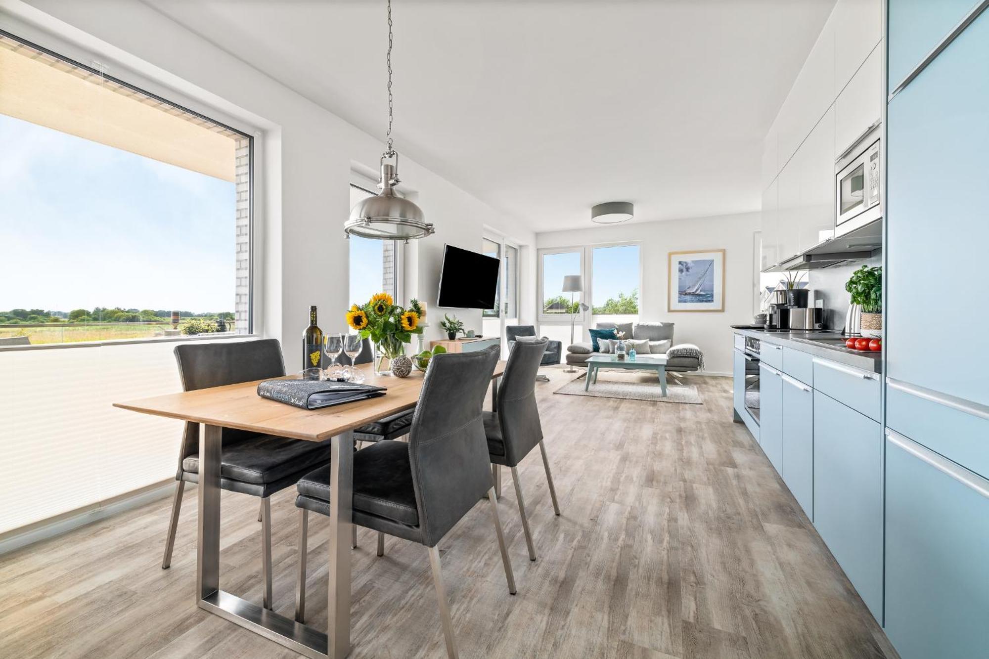 Beachterraceone - Eg, Meerblick, Terrasse, Kamin, Sauna Olpenitz Eksteriør bilde